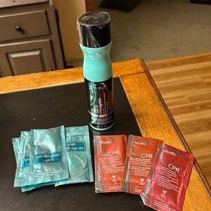 Malibu Hair Treatment Set - Black and Teal